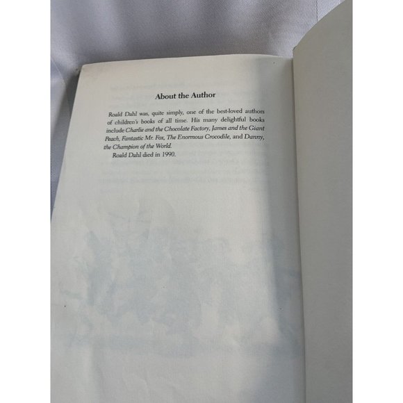 Charlie and the Great Glass Elevator Roald Dahl Hb Willy Wonka - Picture 10 of 10